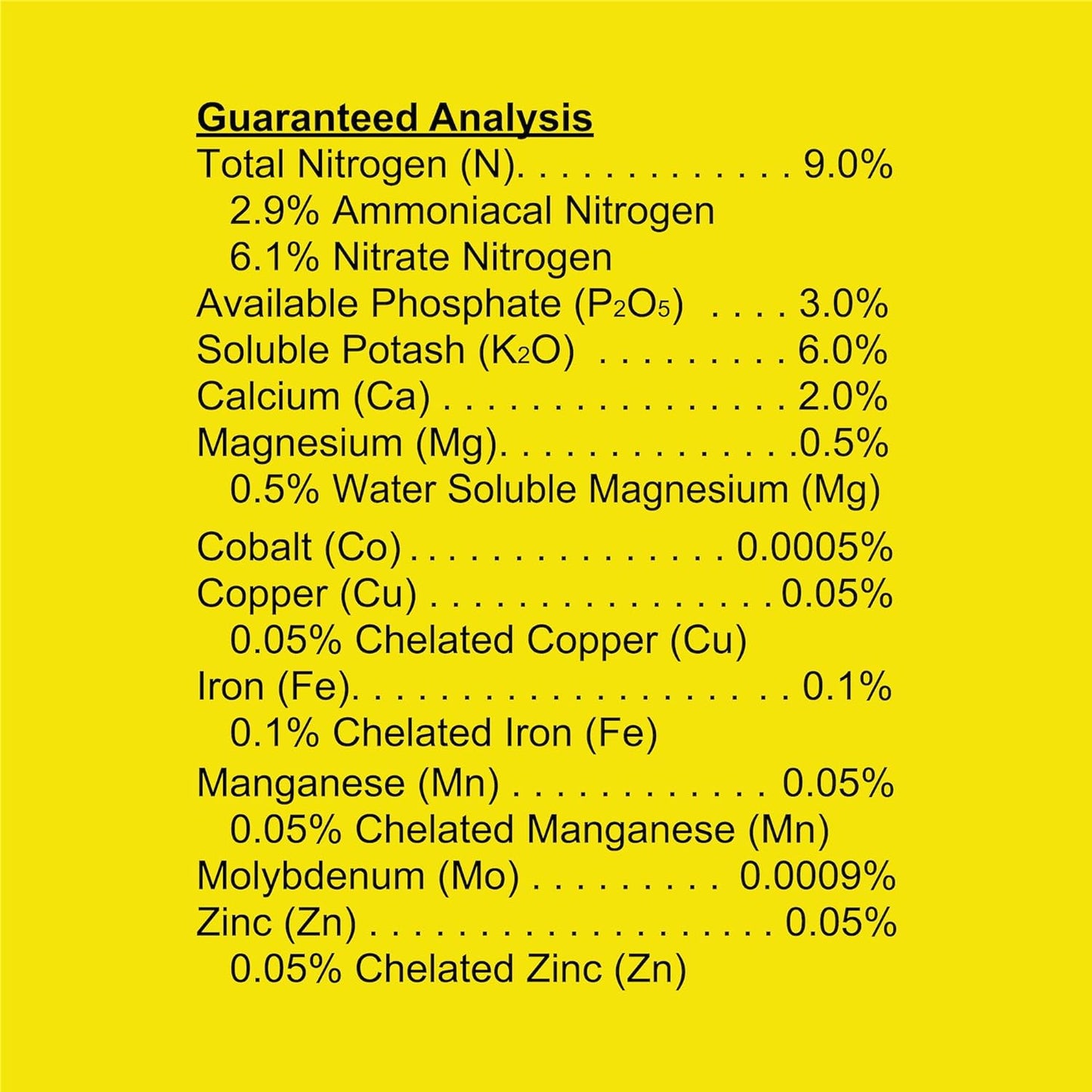 Foliage Pro Fertilizer 8oz