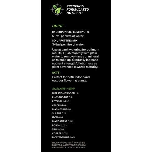 Growth Technology GT Flower Focus